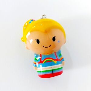 Rainbow Bright Christmas Ornament Hallmatk itty‎ Bitty 80s nostalgia